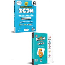Günay Yayınları 6. Sınıf Zoom Matematik Soru Bankası + Fi Yayınları Fasikül Seti