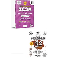 Günay Yayınları 6. Sınıf Zoom Sosyal Soru Bankası + Ankara Yayıncılık 32 Haftalık Deneme