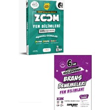 Günay Yayınları 6. Sınıf Zoom Fen Bilimleri Soru Bankası + Ankara Yayıncılık Branş Denemesi