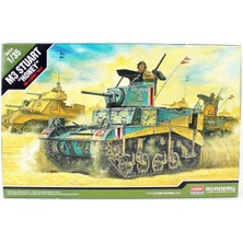 1/35 British M3 Stuart Honey Tank Maketi, Academy 13270