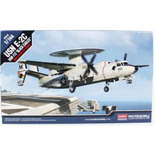 1/144 Usn E-2c VAW-113 (Black Eagles) Hava Radar Uçak Maketi, Academy 12623