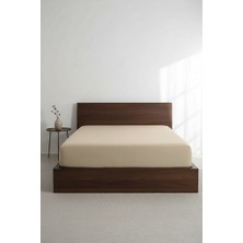 Comfort Craft Çift Kişilik Penye Lastikli Çarşaf - %100 Pamuk - 160 x 200 cm