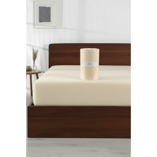 Comfort Craft Çift Kişilik Penye Lastikli Çarşaf - %100 Pamuk - 160 x 200 cm