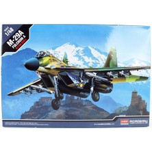 1/48 M-29A Fulcrum A Uçak Maketi, Academy 12263