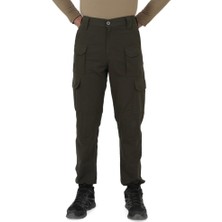 Single Sword Tactical Askeri Haki Dizlik Destekli Pusu Pantolonu - Beden: S