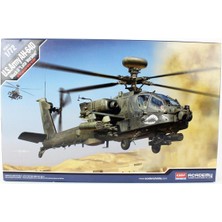 1/72 Abd Kara Kuvettleri AH-64D Blok Iı Geç Dönem Helikopter Maketi, Academy 12551