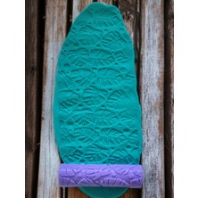 Atölye Dekupaj Model 038 - Polimer Kil Doku Oklavası / Seramik Çamuru Desen Rulosu