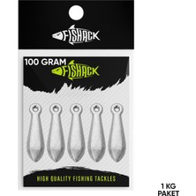 Savex Armut Olta Kurşunu - Dip Kurşunu - 100 gr (1 KG)