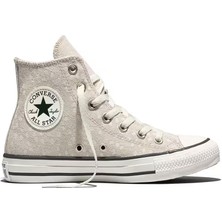 Converse Chuck Taylor All Star Kadın Spor Ayakkabı Bej Renkli Ortholite Tabanlı Konforlu Tasarım
