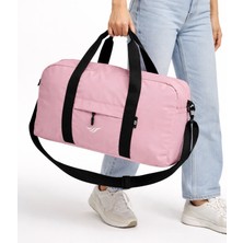Nobrand Spor Omuz Seyahat Pembe Bayan Çanta