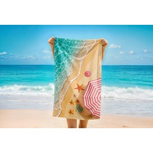 Plaj Havlusu Model No: 1010