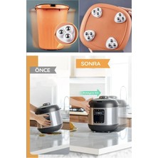 Bulut 4 Adet Mini Tekerlekli Çok Amaçlı Yapışkan