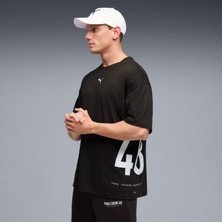 Puma Graphics Training Oversized Erkek Tişört