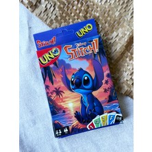 Sfenks. Uno Stitch Temalı Kart Oyunu – 2-10 Kişilik, 7+ Yaş, Eğlenceli Aile Oyunu