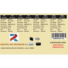 Rafsteel Plastik Elips Iç Tapa RS869391PT216 / 50 Adet