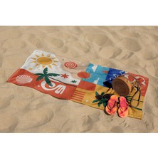 Plaj Havlusu Model No: 1036