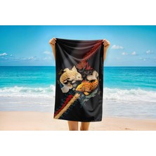 Plaj Havlusu Model No: 1548