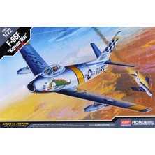 1/72 F-86F (Korean War) Special Edition Uçak Maketi, Academy 12546