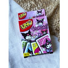 Sfenks. Uno Kuromi Temalı Kart Oyunu – 2-10 Kişilik, 7+ Yaş, Eğlenceli Aile Oyunu