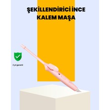 Özgürce Mini 9mm Portatif Saç Maşası, Şık ve Kullanışlı Tasarım