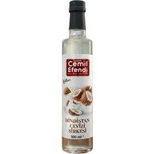 Cemil Efendi Hindistan Cevizi Sirkesi 500 ml Katkısız Coconut Sirkesi