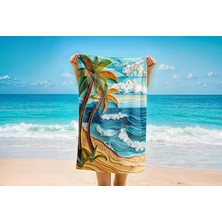 Plaj Havlusu Model No: 1040