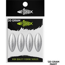 Savex Gezer Olta Kurşunu - Kıstırma (Zeytin) Kurşun - 30 Gram - 120 Gr Paket