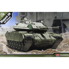 1/35 Magach 6b Gal Batash Tank Maketi, Academy 13281