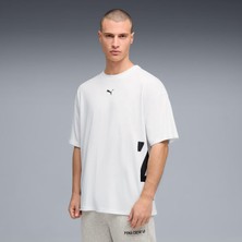 Puma Graphics Training Oversized Erkek Tişört