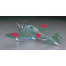 1/48 Mitsubishi A6M5C Zero Fighter Type 52 Hei Savaş Uçağı Maketi, Hasegawa 09072