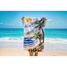 Plaj Havlusu Model No: 1041