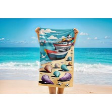 Plaj Havlusu Model No: 1100