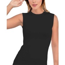 Moda Dua Imer 1263 Kolsuz Sıfır Yaka T-Shirt