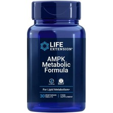Life Extension Lıfe Extensıon Ampk Metabolıc Formula For Lıpıd Metabolısm 30 Vegetarıantablets