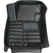 Deluxrider Hyundai I20 2020-GÜNÜMÜZ Uyumlu Ithal, Suni Deri, Eva Dolgulu Havuzlu 5d Paspas