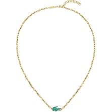 Lacoste LACJ2040612 Erkek Kolye