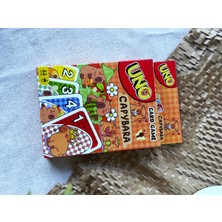 Sfenks. Uno Capybara Temalı Kart Oyunu – 2-10 Kişilik, 7+ Yaş, Eğlenceli Aile Oyunu