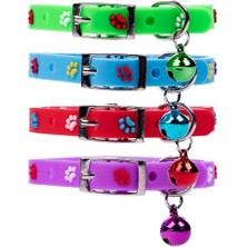 Store Mania Ieg™ Pati Desenli Silikon Kedi Tasması