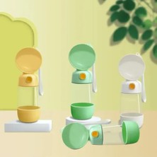 Store Mania Ieg™ Taşınabilir Evcil Hayvan Mama Hazneli Su Matarası