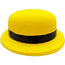 Store Mania Ieg™ Neon Partisi Sarı Renk Melon Plastik Parti Şapkası