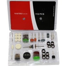 Store Mania Ieg™ 112 Parça  Taşlama Fırçalama Seti ()