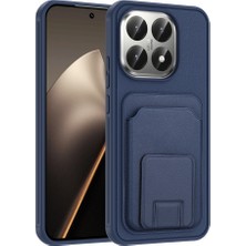 Ottonova 15T Kılıf Kartlıklı Tpu Zore Bikart Kapak - Lacivert