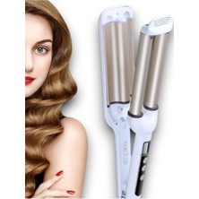 Özgürce Düz Saç Maşası Seti 2'li, Şık ve Kullanışlı Tasarım