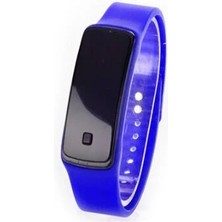 Store Mania Ieg™ Siyah Ekranlı LED Kol Saati (Mavi)