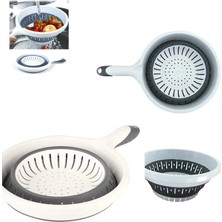 Store Mania Ieg™ Saplı Yer Kaplamaz Katlanabilir Süzgeç 1000 L