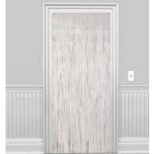 Store Mania Ieg™ Soft Beyaz Renk Duvar ve Kapı Perdesi 90X200 cm ()