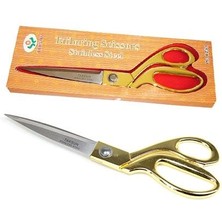Store Mania Ieg™ Profesyonel Terzi Makası - Altın Saplı Makas Büyük Boy