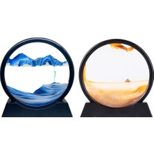 Store Mania Ieg™ Astronot Küçük - 7 Inç  Sulu Cam Kum Saati Ayna Modeli ()