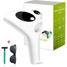 Store Mania Ieg™ Profesyonel  Lazer Epilasyon Aleti 999.999 Atım Tüy Alma Cihazı Kadın Erkek Lazer Ipl Tü