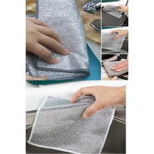 Store Mania Ieg™ 3 Adet Çok Fonksiyonlu Çizmeyen Tel Bulaşık Bezi Bulaşık Havlusu Bulaşık Temizlik Ovm